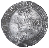Charles I (1625-1649), Tower mint, Gp D, mm. bell, early transitional issue with inner circle on obv., 2.74g/5h (cf....