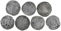 Charles I (1625-1649), Tower mint, Gp D (7), mm. bell, crown (6, one over bell on obv., one over bell on rev.),...