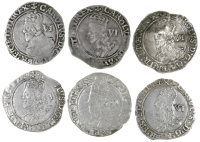Charles I (1625-1649), Tower mint, Gp E (6), mm. tun (2), anchor (4, all vertical on obvs., revs. vertical (2), to...