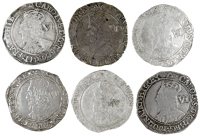 Charles I (1625-1649), Tower mint, Gp F (6), all mm. triangle (4 over anchor on revs.), small cross-ends (SCBI...