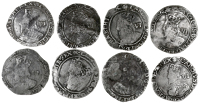 Charles I (1625-1649), Tower mint, Gp F (5), mm. triangle-in-circle (3), (P) (2), (SCBI Brooker 650-4; N 2246; S...