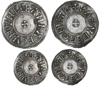 Viking Coinages: Hiberno-Norse Vikings, Anlaf Sihtricsson (948-952), Penny, Circumscription Cross type, York,...