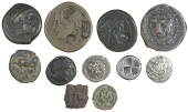 Greek coinage, Greek Multiple Lots, Bithynia, Kalchedon, 4th cent. BC, Drachm (Sear 3742); together with other...