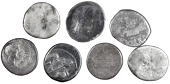 Roman Imperial coins, Miscellaneous, Julius Cæsar, Denarius (Sear 1399); together with other Denarii (6), of Mark...