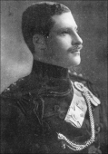 Five: Major Hubert Francis Fitzwilliam Brabazon Foljambe, 2nd Battalion, King’s Royal Rifle Corps, who was killed...