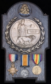 Three: Lieutenant William Keay Falconer, 7th Battalion, Argyll & Sutherland Highlanders, who was killed in action...
