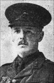 Three: Second Lieutenant Charles Dutton, 10th Battalion, Lancashire Fusiliers, who was killed in action at Mametz...