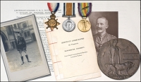 Three: Lieutenant Colonel Oswyn St. Leger Davis, 1/6th Battalion, Manchester Regiment, later (Commanding) 1/8th...