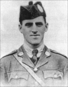 Four: Lieutenant Edward Jeffery, 16th Canadian Infantry (Seaforth Highlanders of Canada), a native Newfoundlander...