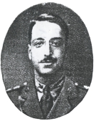 A fine Great War ‘Palestine’ M.C. group of three awarded to Captain Haddo Reginald Drummond Fraser, 5th...