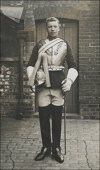 Three: Trooper Charles Rimmer, 1st Life Guards, who was killed in action on the Western Front on 26 January...