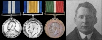 A scarce Great War D.S.M. group of three awarded to Leading Seaman A. Phillips, Mercantile Marine...