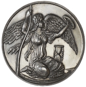Long Service, LONDON, Express Dairy Co Ltd (Est. 1864), a silver Long Service/Edward VII Coronation medal, 1902, by...