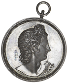 Music, LONDON, The Royal Academy of Music (Inst. 1822), silver award medals by B. Wyon and by Pinches after Wyon...