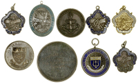 Music, LONDON, London Academy of Music (Est. 1867), enamelled silver badges by J.A. Restall (2), named (Marion...