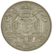Ornithology, CHESHIRE, City of Chester, a silver award medal by the Goldsmiths & Silversmiths Co, crowned arms, rev....