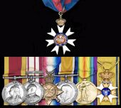 A fine Great War C.M.G. group of seven awarded to Rear-Admiral A. E. Wood, Royal Navy

The Most Distinguished...