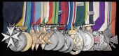 An unusual O. St. J. group of seventeen awarded to Hon. Lieutenant-Colonel N. W. Hammer, Royal Army Medical Corps,...