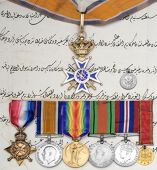 Seven: Commodore B. K. Boase, Royal Navy

1914-15 Star (Lt. Commr., R.N.); British War and Victory Medals (Lt....