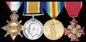 Four: Surgeon Captain T. E. Blunt, Royal Navy

1914-15 Star (St. Surg., R.N.); British War and Victory Medals...