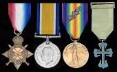 Four: Lieutenant H. D. Jones, Royal Engineers, late Royal Marines, attached to the British Mission Portuguese...