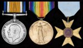 Three: Nursing Sister Jessie Saunders Wilson, American Ambulance Hospital, late French Red Cross

British War and...