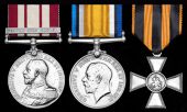 Three: Chief Stoker J. C. Kemp, Royal Navy

Naval General Service 1915-62, 1 clasp, Persian Gulf 1909-1914 (293825...