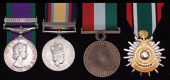 Four: Bombardier A. M. Thompson, Royal Artillery

General Service 1962, 1 clasp, Northern Ireland (24353993 Gnr,...