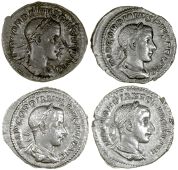 Roman Imperial coins, Gordian III (238-244), Denarius, laureate, draped and cuirassed bust right, rev. AETERNITATI...