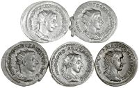Roman Imperial coins, Gordian III (238-244), Antoninianus, radiate, draped and cuirassed bust right, rev. Fides...