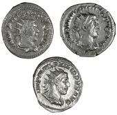Roman Imperial coins, Philip I (244-249), Antoninianus, radiate, draped and cuirassed bust right, rev. Felicitas...