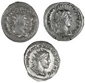 Roman Imperial coins, Philip I (244-249), Antoninianus, radiate, draped and cuirassed bust right, rev. Felicitas...