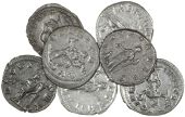 Roman Imperial coins, Trebonianus Gallus (251-253), Antoninianus, radiate, draped and cuirassed bust right, rev....