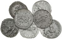 Roman Imperial coins, Trebonianus Gallus (251-253), Antoninianus, radiate, draped and cuirassed bust right, rev....