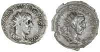 Roman Imperial coins, Æmilian (253), Antoninianus, radiate, draped and cuirassed bust right, rev. IOVI CONSERVAT,...