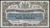 One Pound, 8 November 1928, E/B 5739, signature of W.M. Dick (BB 64; Pick 126a). Small number on back, good very...