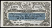 One Pound, 8 November 1928, E/C 5378, signature of A. Allen (BB 64; Pick 126a). Small number on back, good very fine...