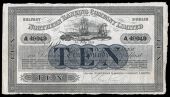 Ten Pounds, 1 July 1918, A 49048, signature of F.W. Smyth (NR 51, this note illustrated; Pick -). Good very fine,...