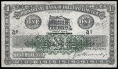One Pound, 1 September 1942, N/H prefix, signature of G.A. Kennedy, printers work note, date changed to 1 May 1946,...