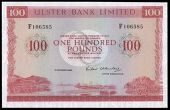 One Hundred Pounds, 1 October 1982, F 106585, signature of Victor Chambers (UB 82; Pick 330). About extremely fine...