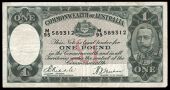 Commonwealth, One Pound, ND (1933-38), M/95 589312, Riddle-Sheehan signatures (Pick 22). Very fine  	
	£80-100