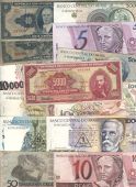 Republica Dos Estados Do Brasil, collection (47), 1943-1965; Banco Central Do Brasil (57) 1966-1994 [104]. Mixed...