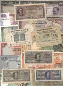 Government, Five Cents, 1942, Ten Cents, 1942 (2), 1943, Twenty Five Cents, 1 January 1942, 1 February 1942, 1946,...