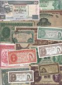 Government, One Dollar, ND (1936, 1940-41), 1949, 1952, 1956, 1957, 1959 (Pick 312, 316, 324a, b, 324Ab) plus...