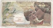 Departement De La Reunion, Twenty Nouveaux Francs, ND (1971), W2 22062 (Pick 55b). Very fine to good very fine 	£60-80