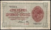Government, One Rupee, ND (1936), B/1 66214 (Pick 2). Pressed, very good 	£60-80