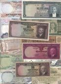 Central Bank, 1942-1991, group with some better notes including Pick 135, 140 [32]. Very good to good very fine, few...