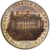 Middlesex [Greater Metropolitan area], Hampton, Skidmore’s Clerkenwell series, Penny, David Garrick’s house,...