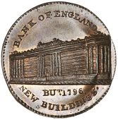 Middlesex [Specious and Collectors’ series], Skidmore’s London and Westminster series, Penny, 1797, type 1, Bank...