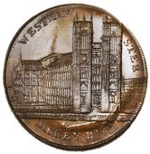 Middlesex [Specious and Collectors’ series], Skidmore’s London and Westminster series, Penny, 1797, type 4,...